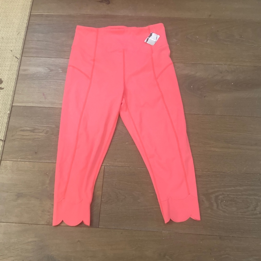 Free People capri leggings